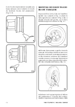 Preview for 16 page of Mondolfo Ferro TBE 156 PRO N Operator'S Manual