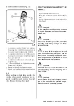 Preview for 52 page of Mondolfo Ferro TBE 156 PRO N Operator'S Manual