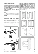 Preview for 53 page of Mondolfo Ferro TBE 156 PRO N Operator'S Manual