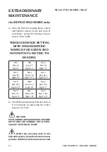 Preview for 60 page of Mondolfo Ferro TBE 156 PRO N Operator'S Manual