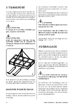 Preview for 84 page of Mondolfo Ferro TBE 156 PRO N Operator'S Manual