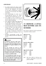 Preview for 96 page of Mondolfo Ferro TBE 156 PRO N Operator'S Manual