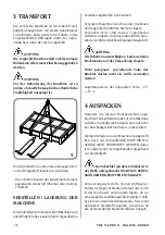 Preview for 122 page of Mondolfo Ferro TBE 156 PRO N Operator'S Manual