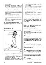 Preview for 128 page of Mondolfo Ferro TBE 156 PRO N Operator'S Manual