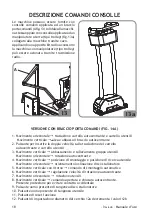 Preview for 18 page of Mondolfo Ferro TBE160 MATIC Operator'S Manual