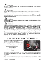 Preview for 23 page of Mondolfo Ferro TBE160 MATIC Operator'S Manual