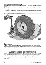 Preview for 26 page of Mondolfo Ferro TBE160 MATIC Operator'S Manual