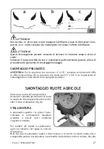 Preview for 27 page of Mondolfo Ferro TBE160 MATIC Operator'S Manual