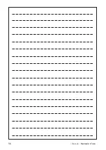 Preview for 56 page of Mondolfo Ferro TBE160 MATIC Operator'S Manual