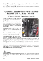 Preview for 76 page of Mondolfo Ferro TBE160 MATIC Operator'S Manual