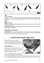 Preview for 135 page of Mondolfo Ferro TBE160 MATIC Operator'S Manual