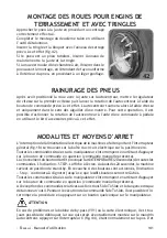 Preview for 141 page of Mondolfo Ferro TBE160 MATIC Operator'S Manual