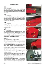 Preview for 202 page of Mondolfo Ferro TBE160 MATIC Operator'S Manual