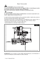 Preview for 7 page of Mondolfo Ferro TBE160 TERRA Operator'S Manual