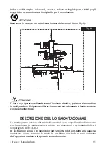 Preview for 11 page of Mondolfo Ferro TBE160 TERRA Operator'S Manual