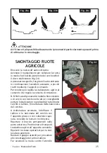 Preview for 25 page of Mondolfo Ferro TBE160 TERRA Operator'S Manual