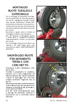 Preview for 28 page of Mondolfo Ferro TBE160 TERRA Operator'S Manual