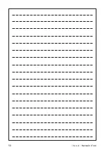 Preview for 50 page of Mondolfo Ferro TBE160 TERRA Operator'S Manual