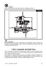 Preview for 59 page of Mondolfo Ferro TBE160 TERRA Operator'S Manual