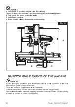 Preview for 62 page of Mondolfo Ferro TBE160 TERRA Operator'S Manual