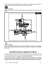 Preview for 107 page of Mondolfo Ferro TBE160 TERRA Operator'S Manual