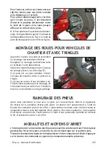 Preview for 125 page of Mondolfo Ferro TBE160 TERRA Operator'S Manual