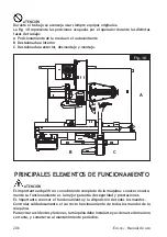 Preview for 206 page of Mondolfo Ferro TBE160 TERRA Operator'S Manual