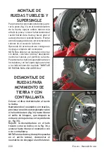 Preview for 220 page of Mondolfo Ferro TBE160 TERRA Operator'S Manual