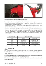 Preview for 225 page of Mondolfo Ferro TBE160 TERRA Operator'S Manual