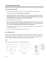 Предварительный просмотр 14 страницы Mondovino Anantgarde MVBC132DFS Instruction Manual