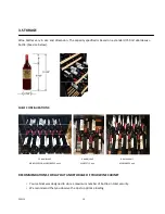 Предварительный просмотр 16 страницы Mondovino Anantgarde MVBC132DFS Instruction Manual