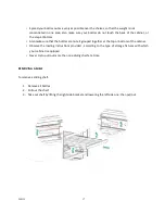 Предварительный просмотр 17 страницы Mondovino Anantgarde MVBC132DFS Instruction Manual