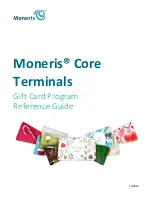 Preview for 1 page of Moneris Core Terminals Reference Manual