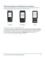 Preview for 5 page of Moneris Core Terminals Reference Manual