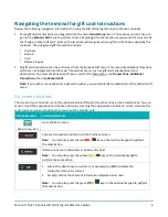 Preview for 8 page of Moneris Core Terminals Reference Manual