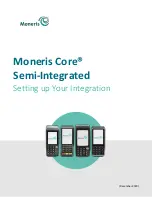 Moneris Core Wireless Move/5000 Manual preview