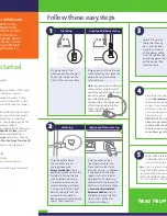 Preview for 3 page of Moneris hispeed 6200 Setting-Up Manual