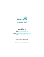 Preview for 2 page of Moneris iPP320 PIN Pad Quick Install Manual