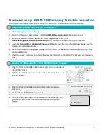 Preview for 7 page of Moneris iPP320 PIN Pad Quick Install Manual