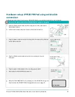 Предварительный просмотр 12 страницы Moneris iPP320 PIN Pad Quick Install Manual