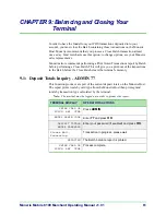 Preview for 67 page of Moneris Mobile 8100 Operating Manual