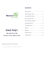 Preview for 2 page of Moneris Mobile 8300 Manual