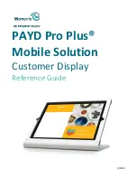 Preview for 1 page of Moneris PAYD Pro Plus Mobile Solution Reference Manual