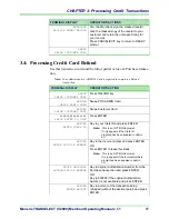 Preview for 25 page of Moneris transelect v2000 Operating Manual