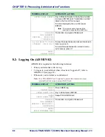 Preview for 74 page of Moneris transelect v2000 Operating Manual