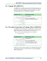 Preview for 75 page of Moneris transelect v2000 Operating Manual