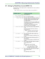 Preview for 81 page of Moneris transelect v2000 Operating Manual