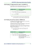 Preview for 85 page of Moneris transelect v2000 Operating Manual