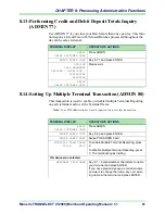 Preview for 89 page of Moneris transelect v2000 Operating Manual