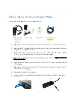 Preview for 5 page of Moneris V400c Installation Instructions Manual